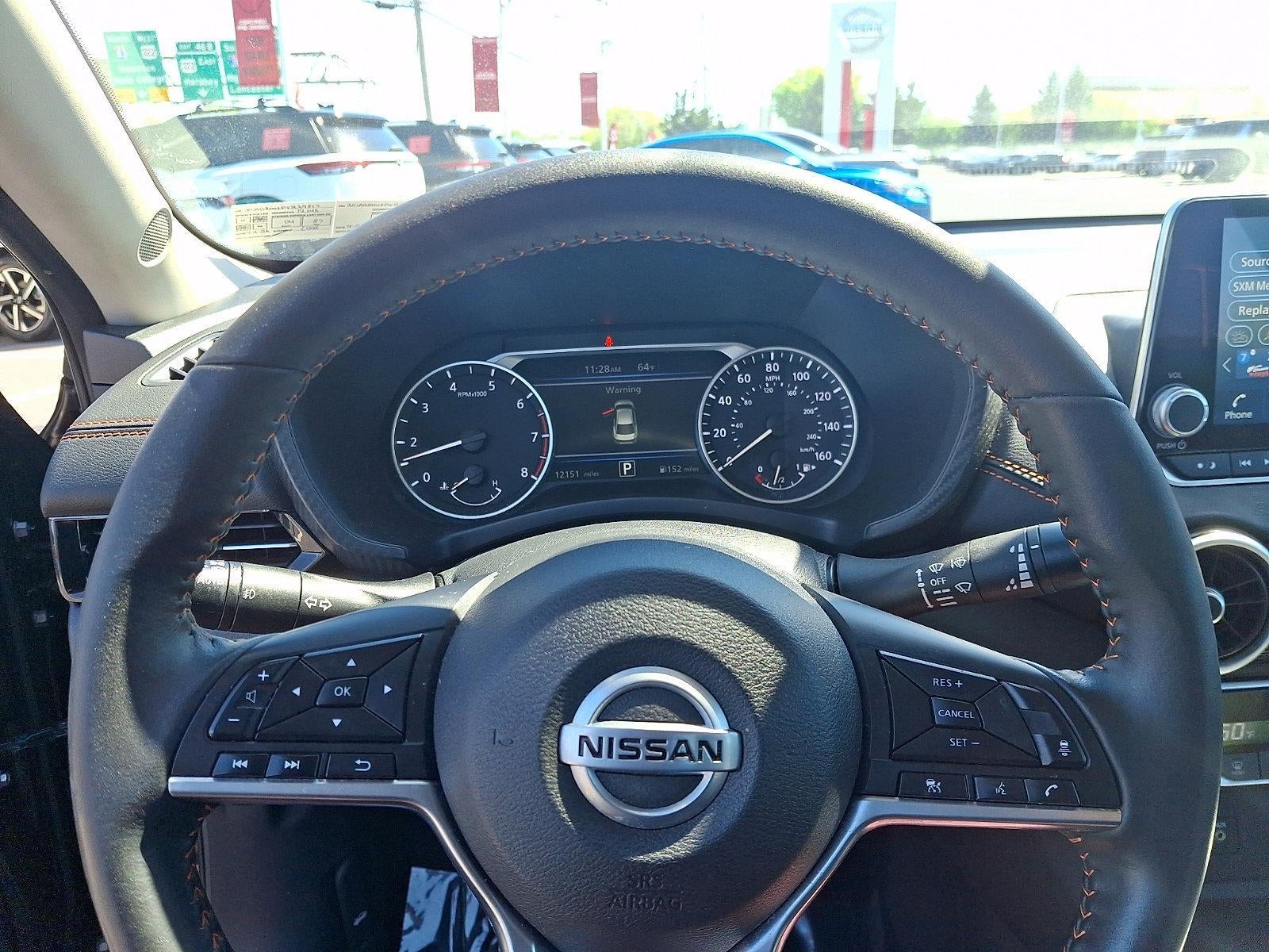 2023 Nissan Sentra SR