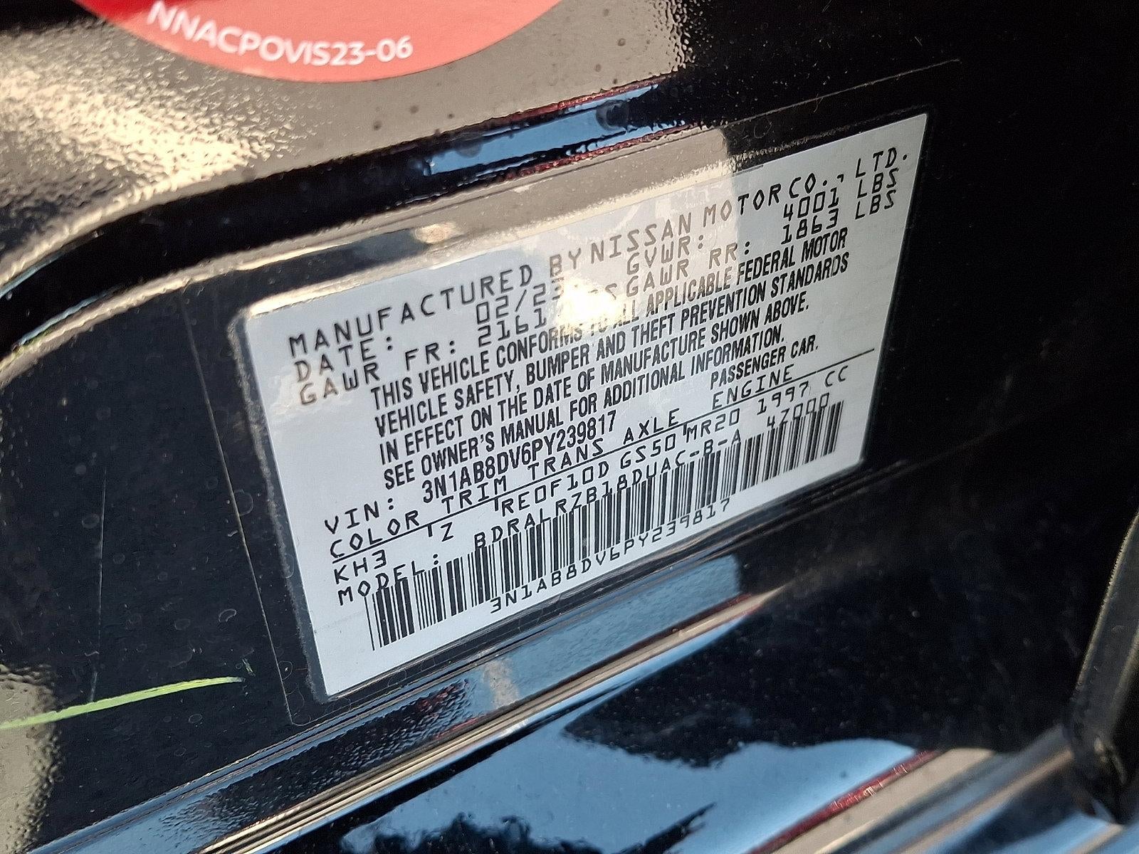 2023 Nissan Sentra SR
