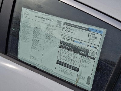 2026 Nissan Sentra SV