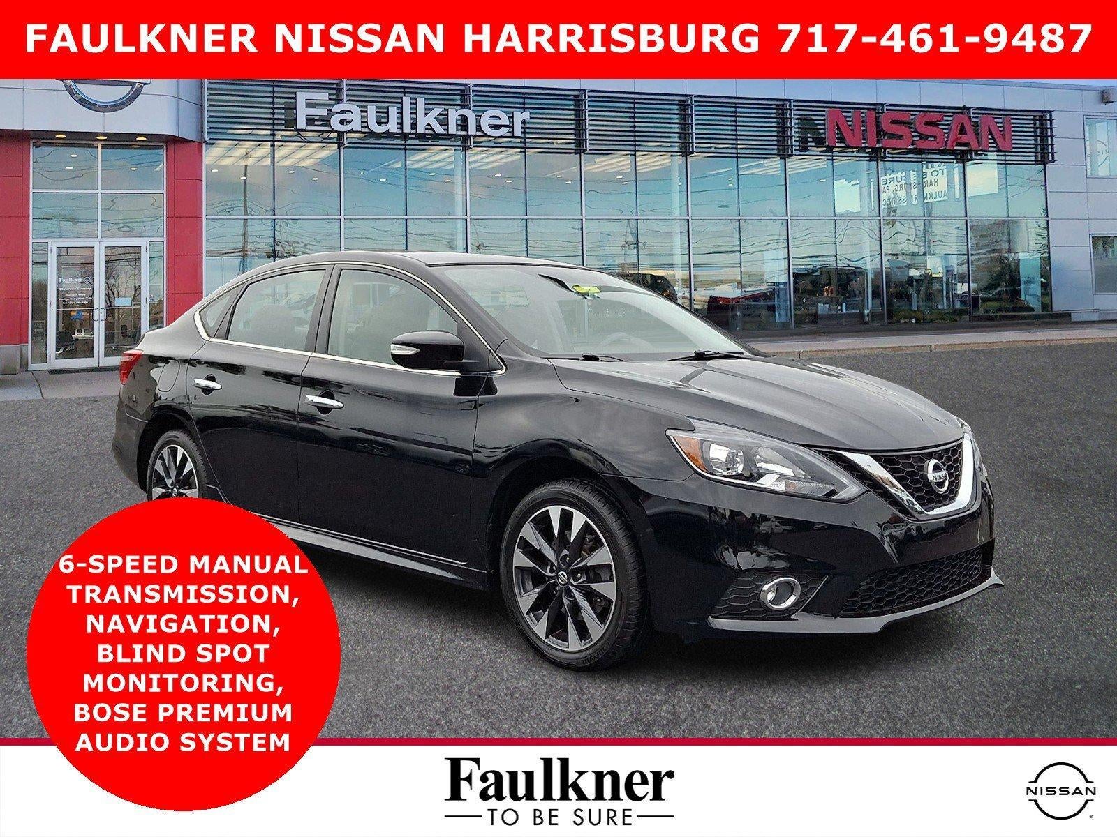 2017 Nissan Sentra SR Turbo Manual