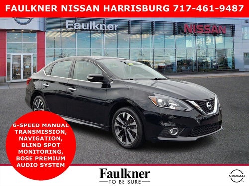 2017 Nissan Sentra SR Turbo Manual