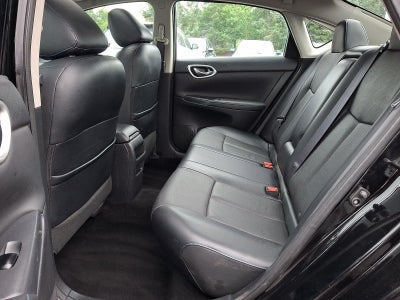 2017 Nissan Sentra SR Turbo Manual