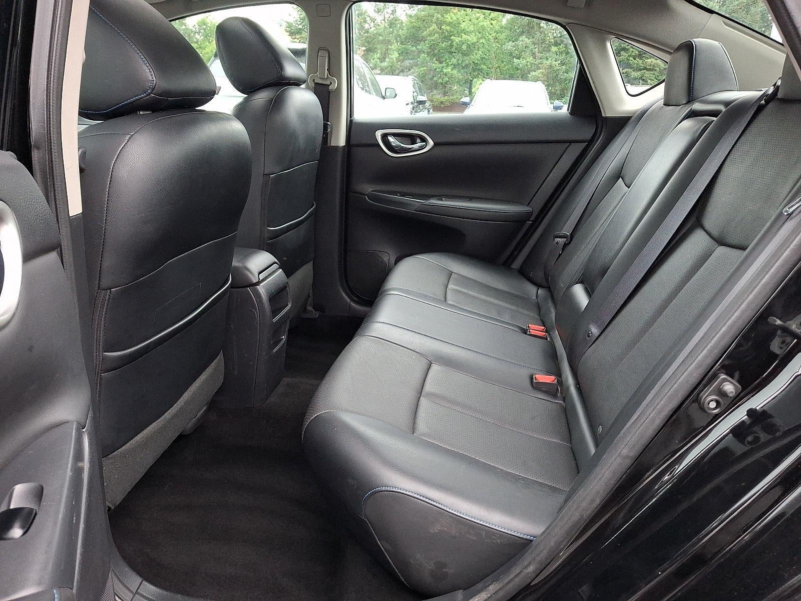 2017 Nissan Sentra SR Turbo Manual