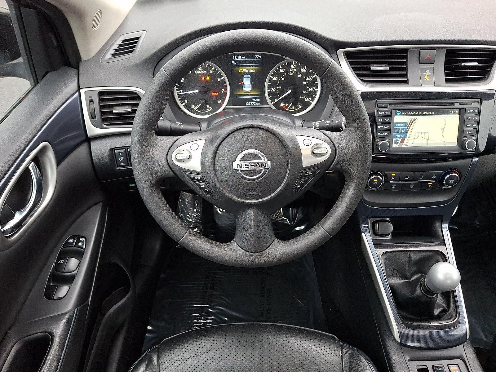 2017 Nissan Sentra SR Turbo Manual