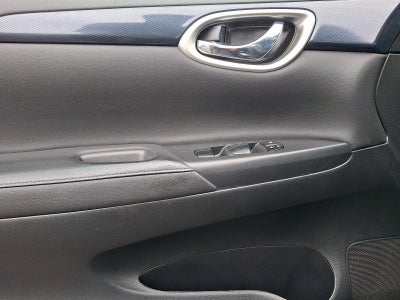 2017 Nissan Sentra SR Turbo Manual