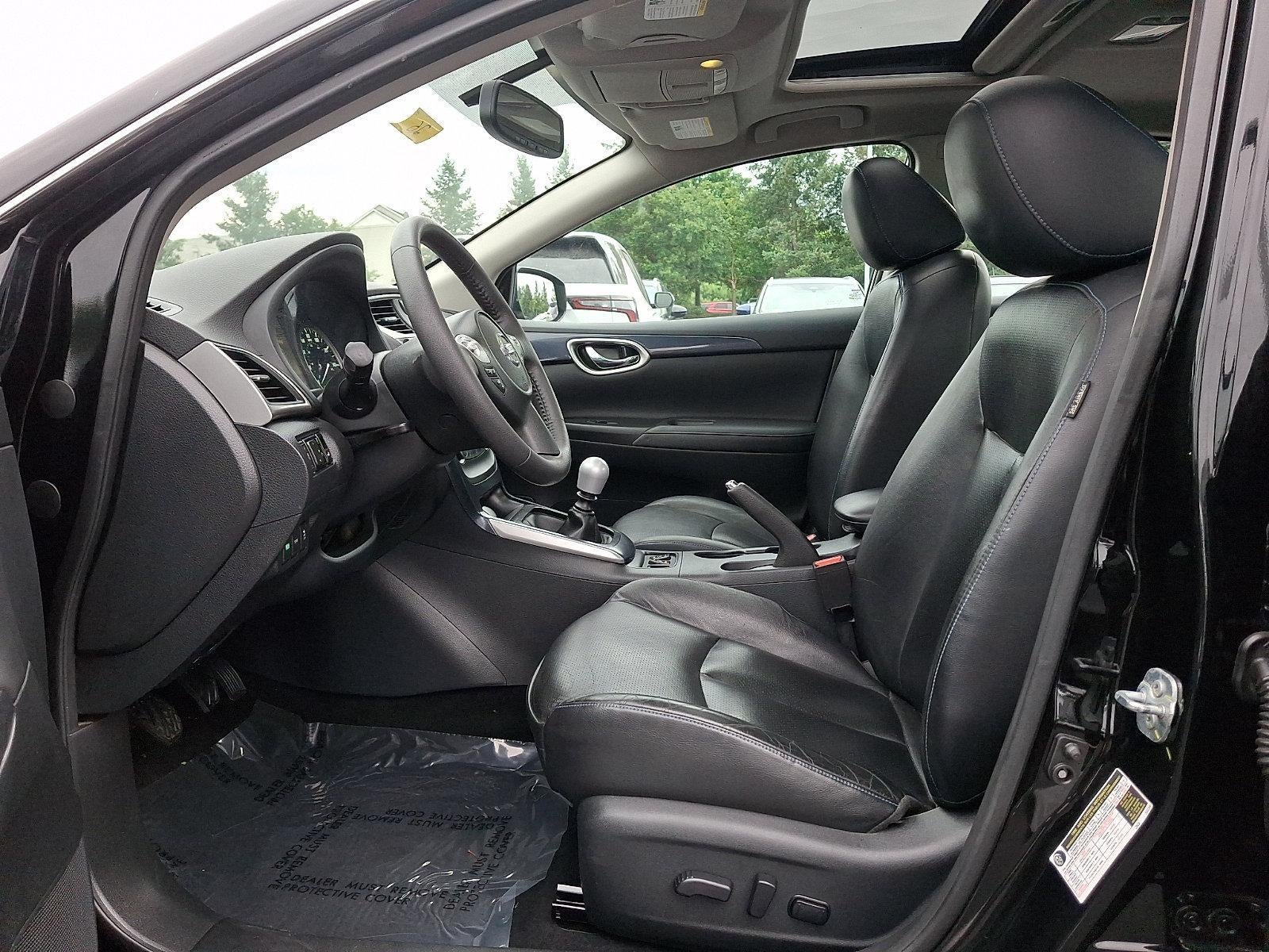 2017 Nissan Sentra SR Turbo Manual