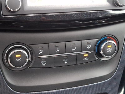 2017 Nissan Sentra SR Turbo Manual