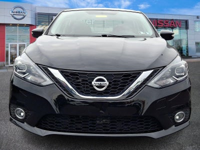 2017 Nissan Sentra SR Turbo Manual