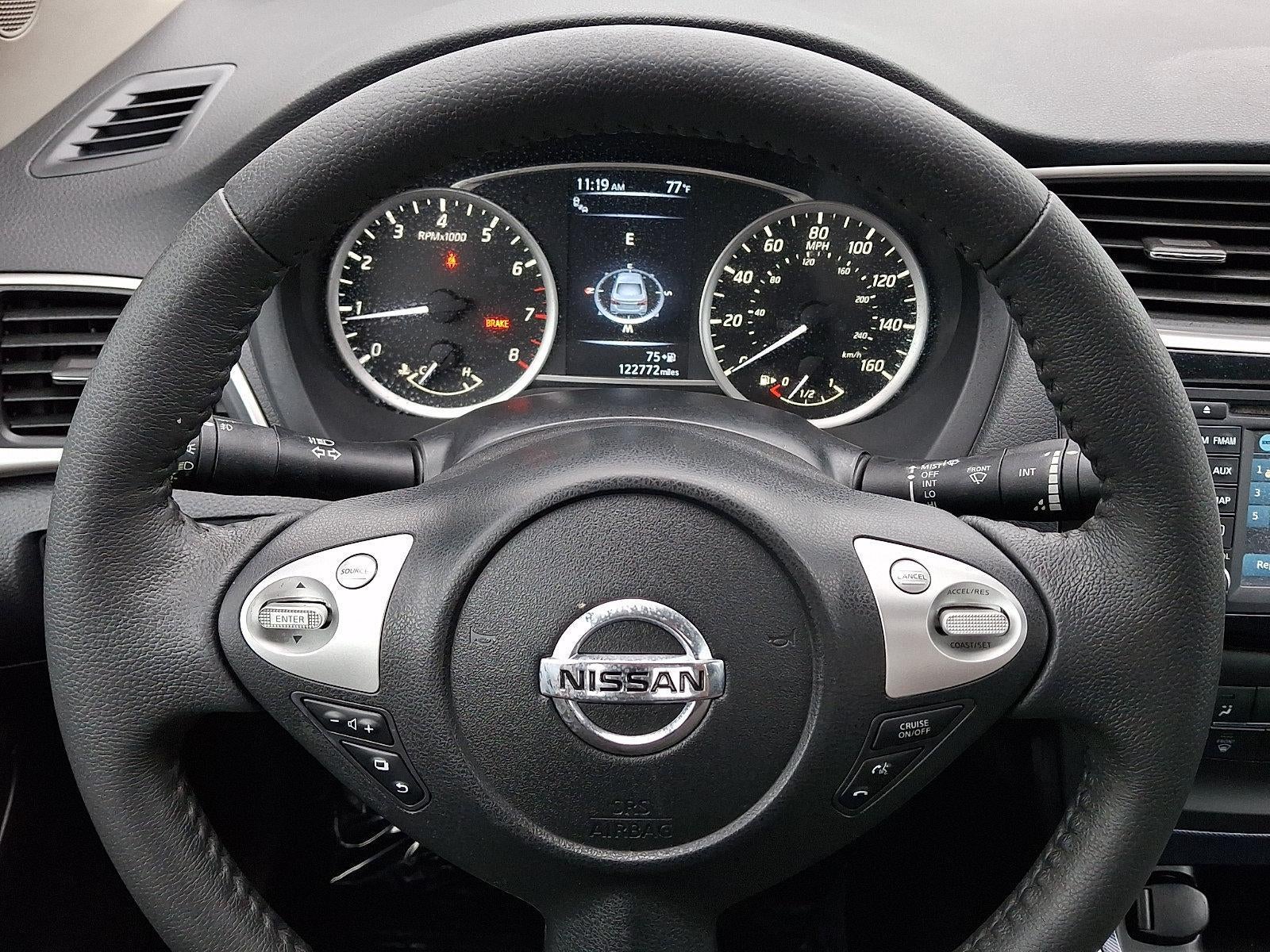 2017 Nissan Sentra SR Turbo Manual