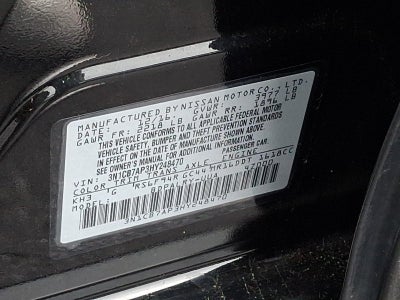 2017 Nissan Sentra SR Turbo Manual