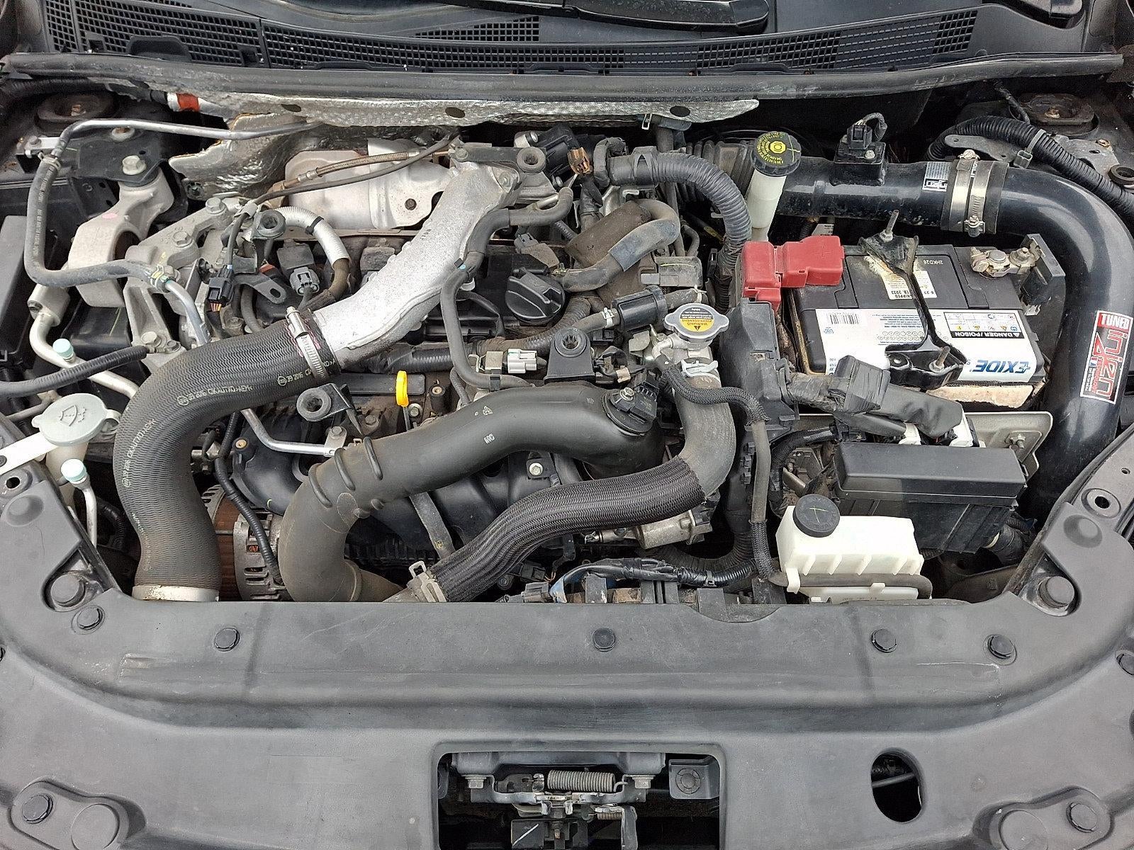 2017 Nissan Sentra SR Turbo Manual