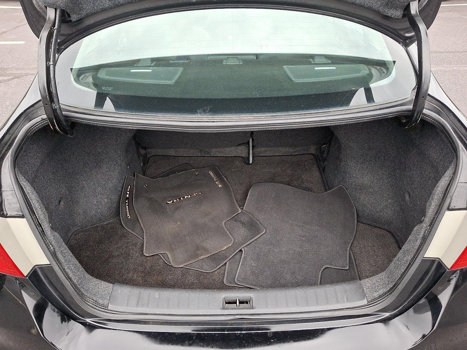 2017 Nissan Sentra SR Turbo Manual