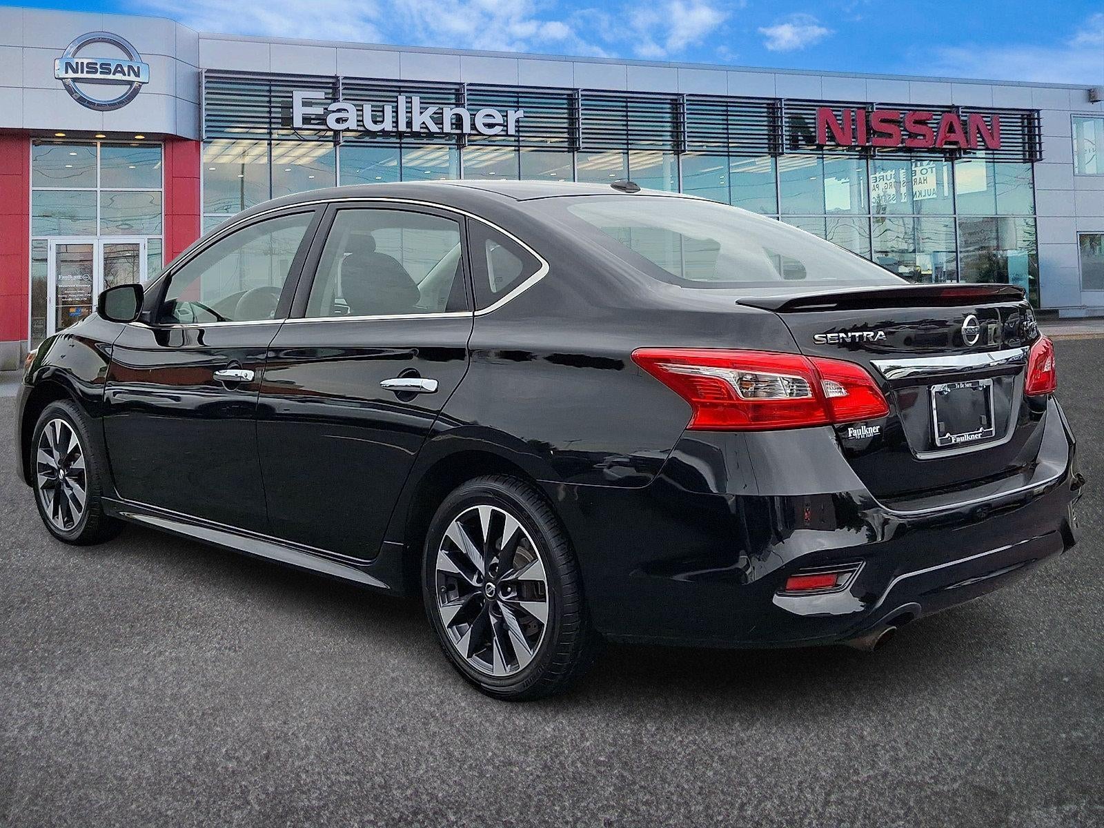 2017 Nissan Sentra SR Turbo Manual
