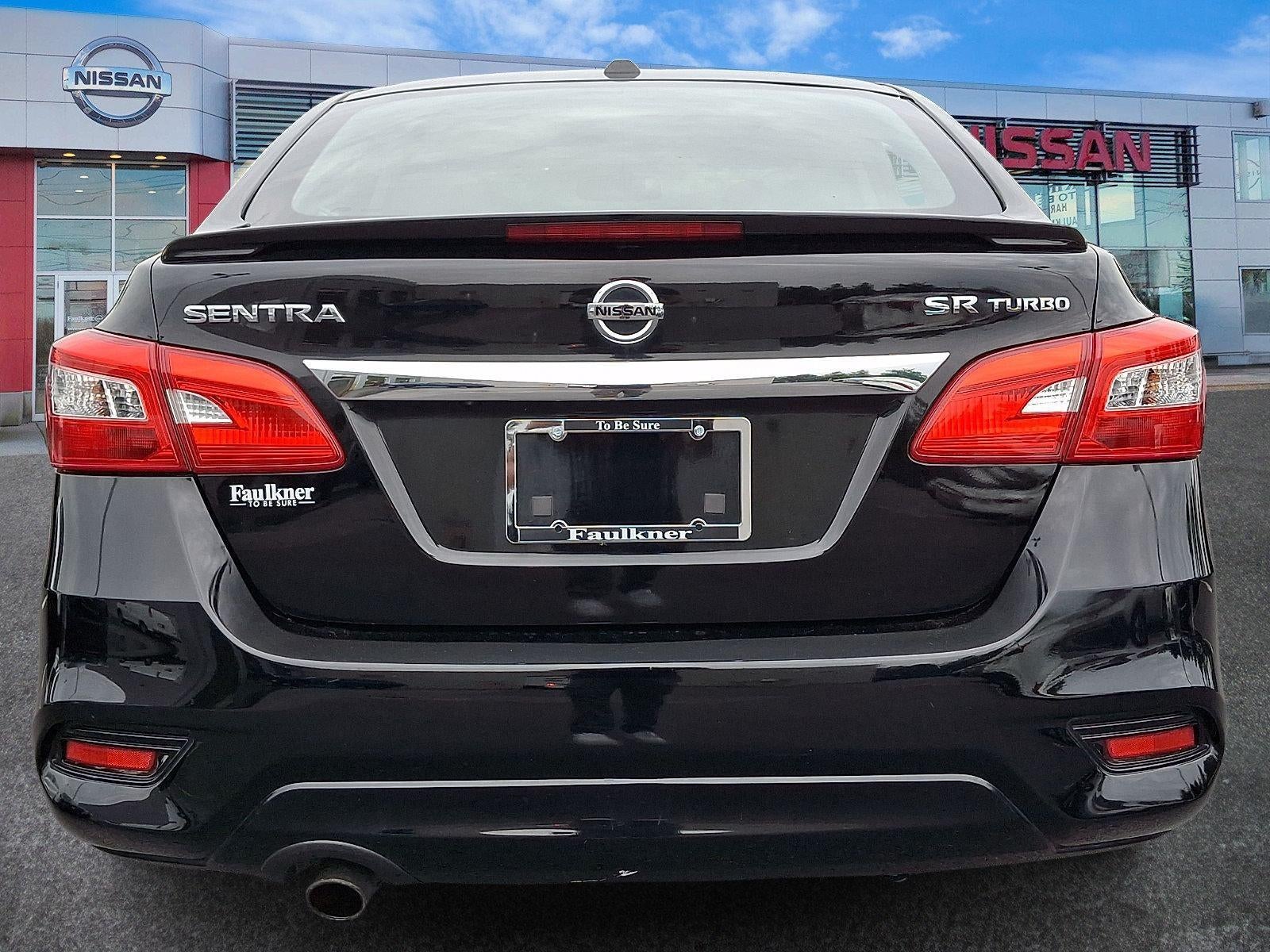 2017 Nissan Sentra SR Turbo Manual