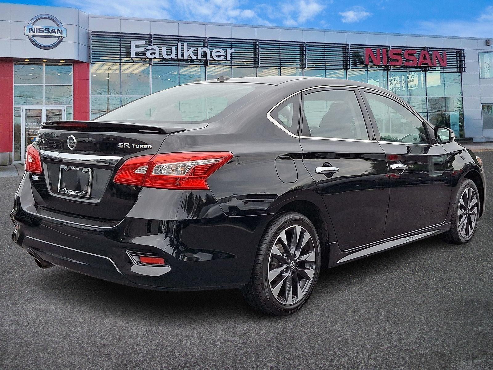 2017 Nissan Sentra SR Turbo Manual