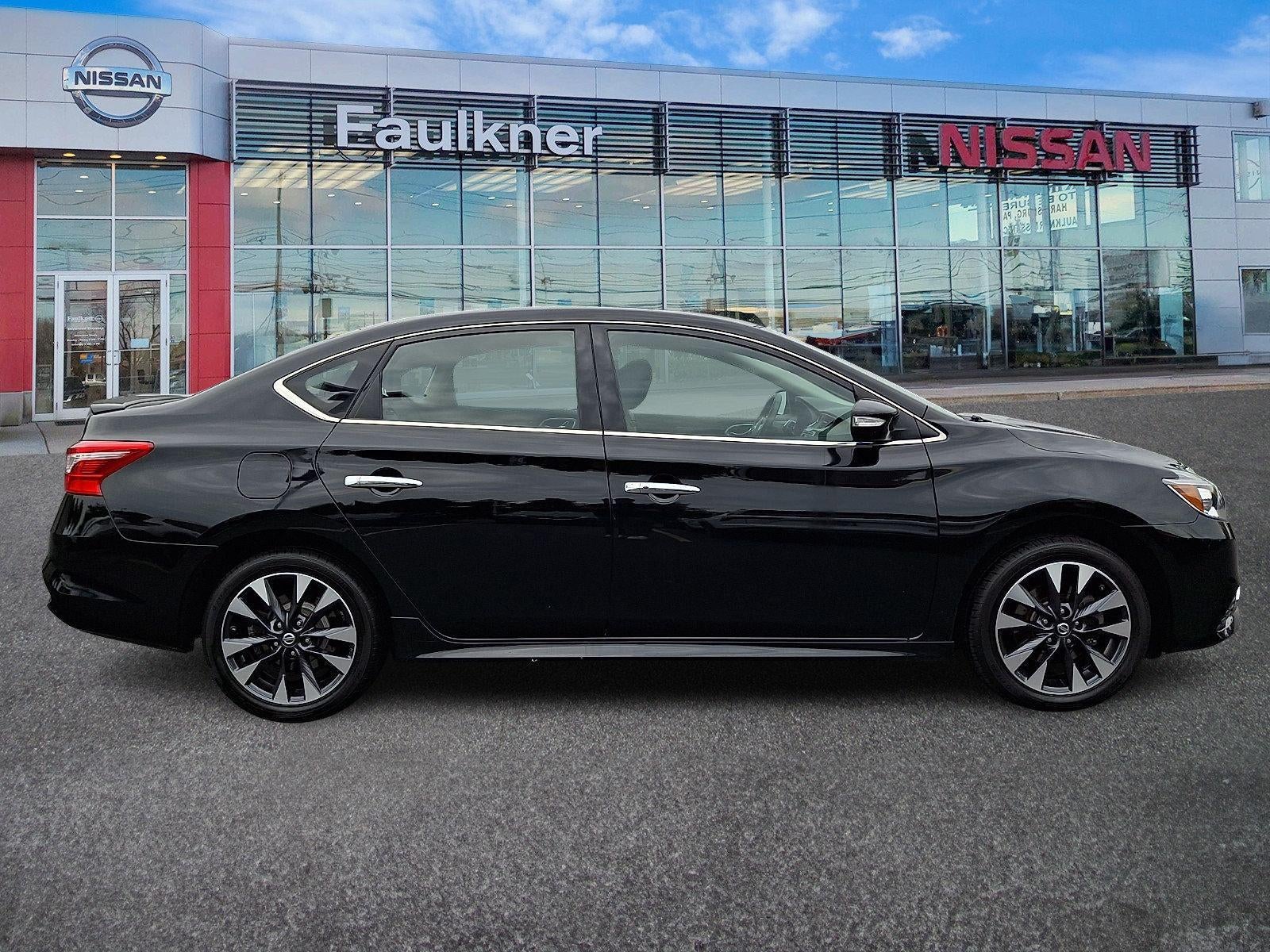 2017 Nissan Sentra SR Turbo Manual