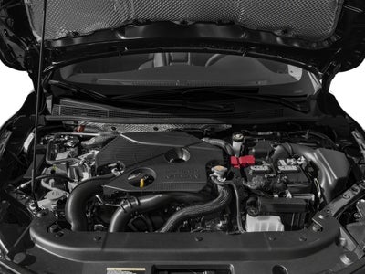 2017 Nissan Sentra SR Turbo Manual