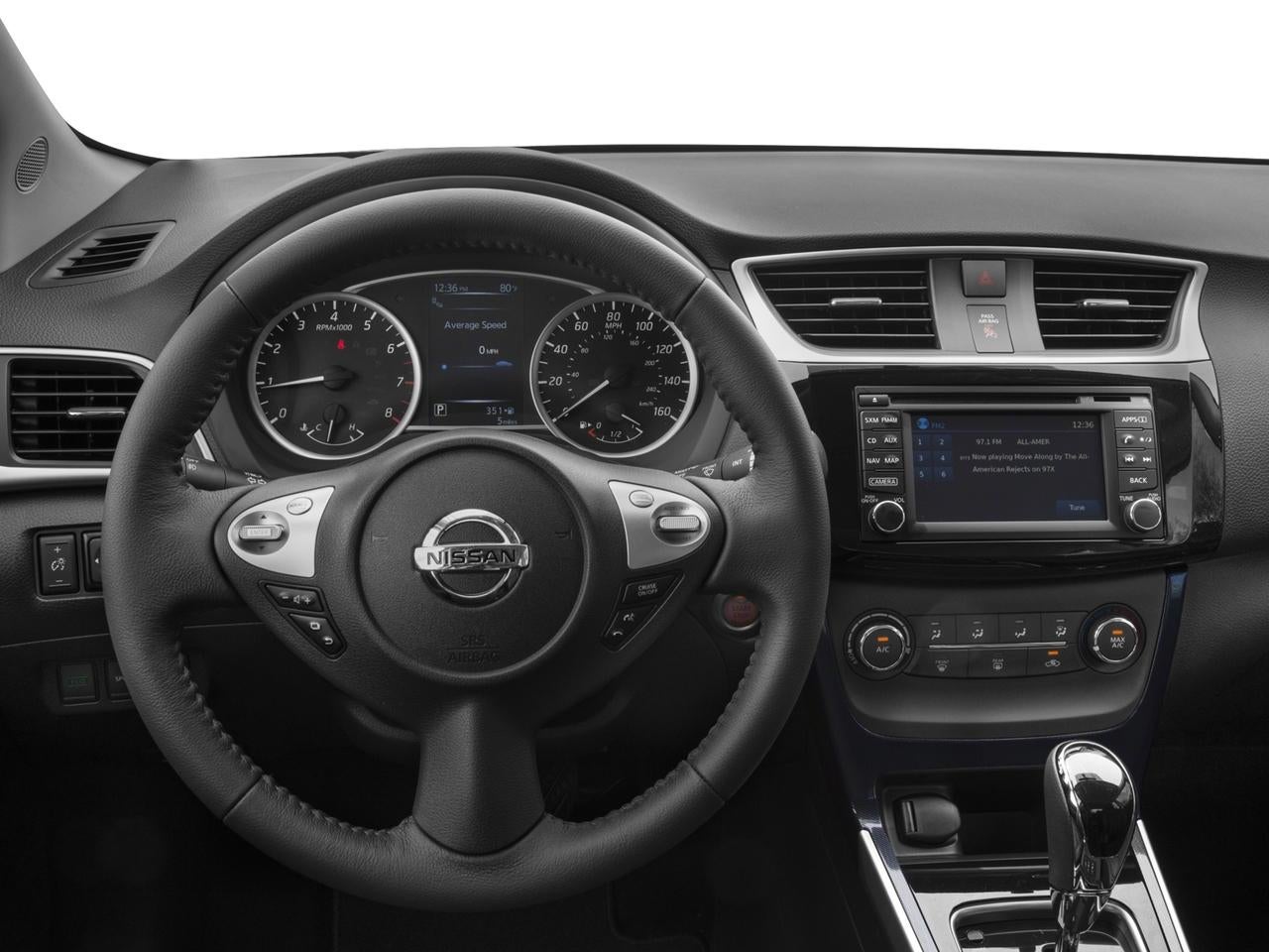 2017 Nissan Sentra SR Turbo Manual