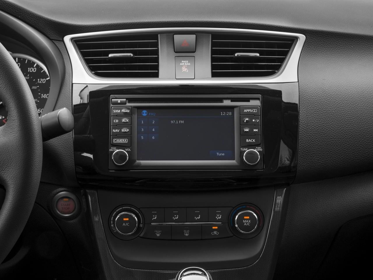 2017 Nissan Sentra SR Turbo Manual