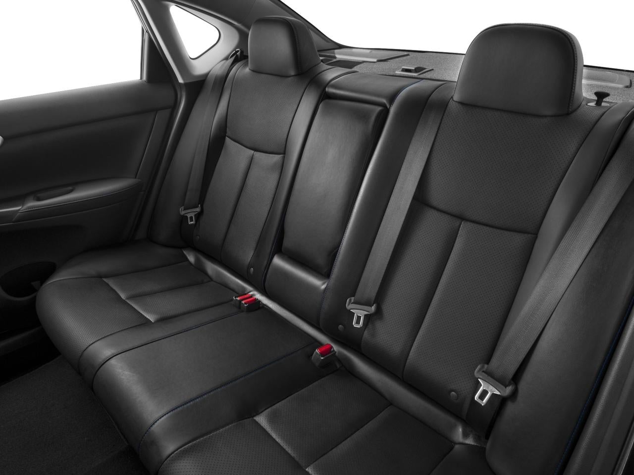 2017 Nissan Sentra SR Turbo Manual