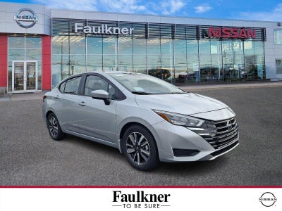 2025 Nissan Versa SV