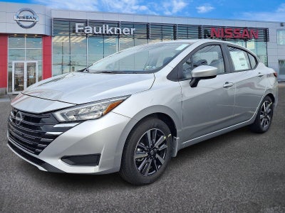 2025 Nissan Versa SV