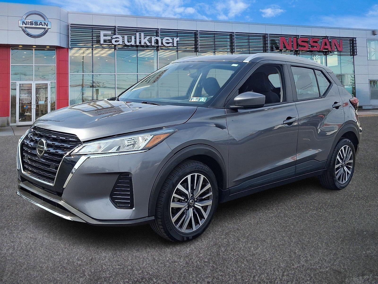 2021 Nissan Kicks SV