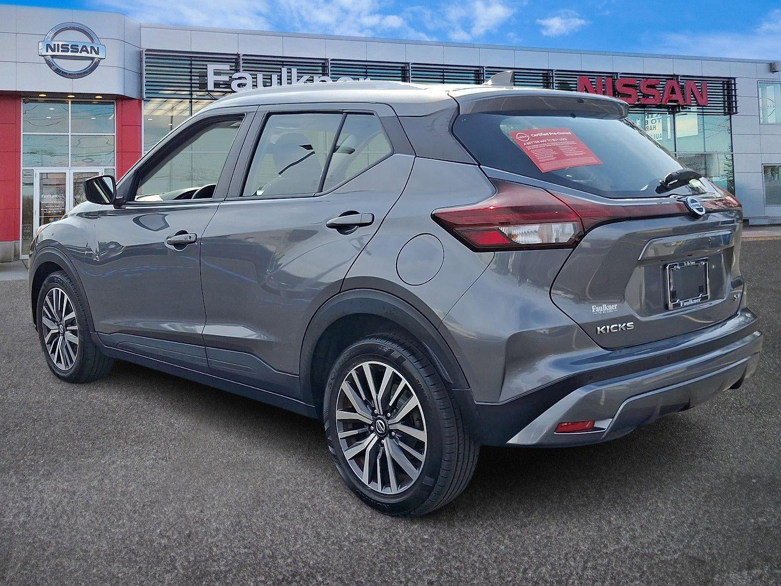2021 Nissan Kicks SV