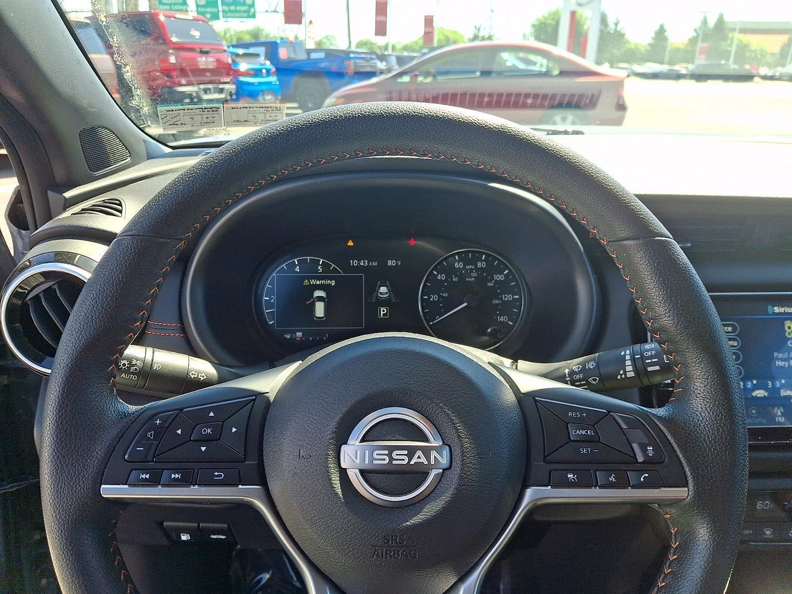 2023 Nissan Kicks SR