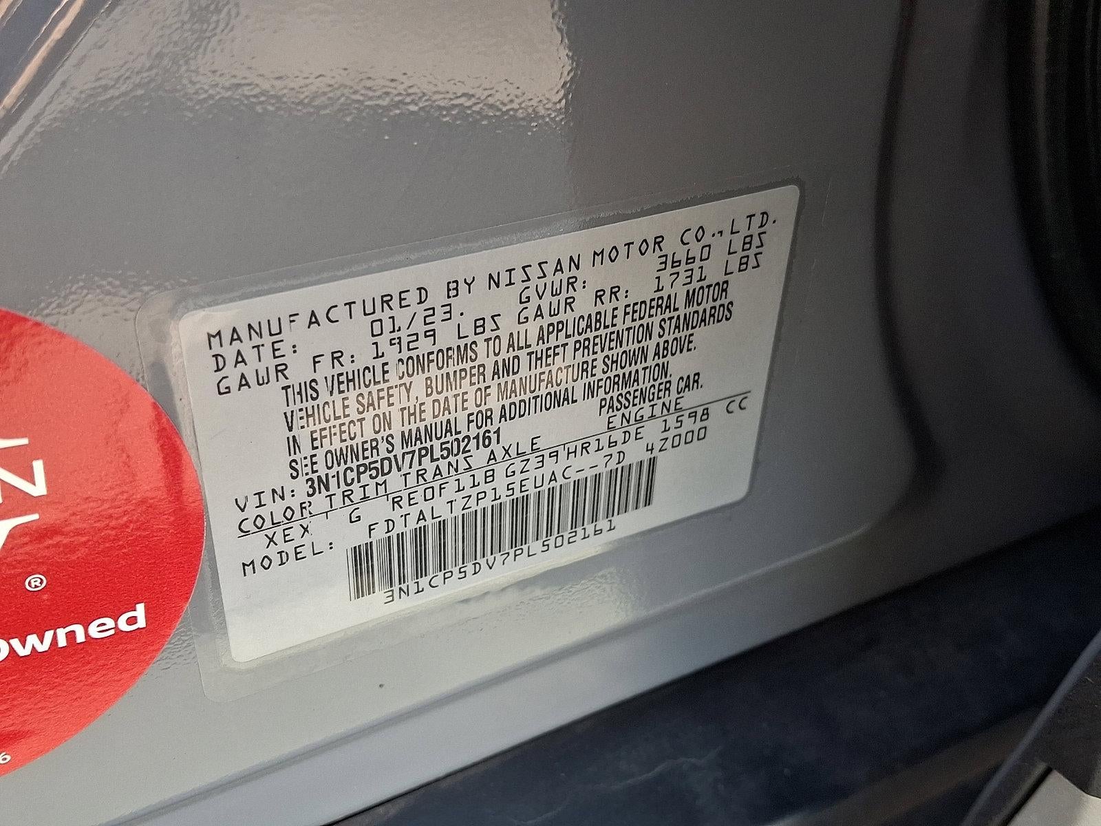 2023 Nissan Kicks SR