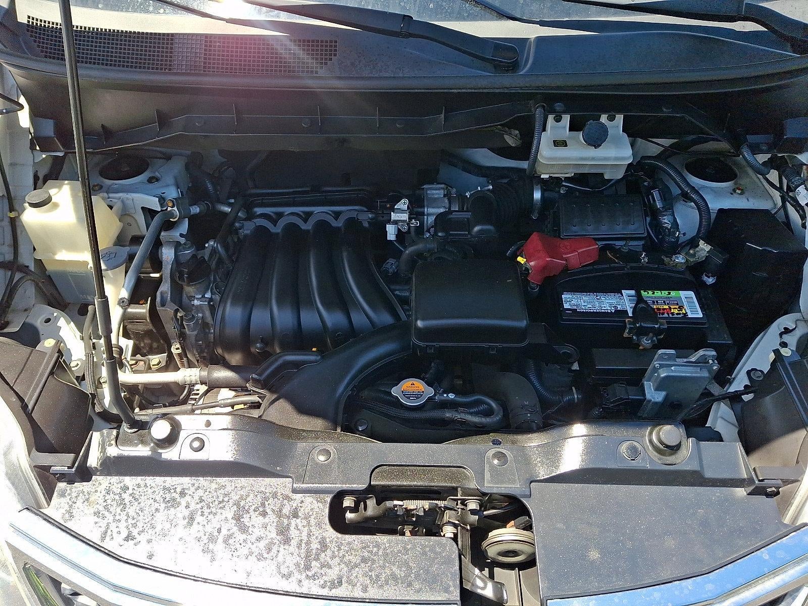2017 Nissan NV200 Compact Cargo I4 SV