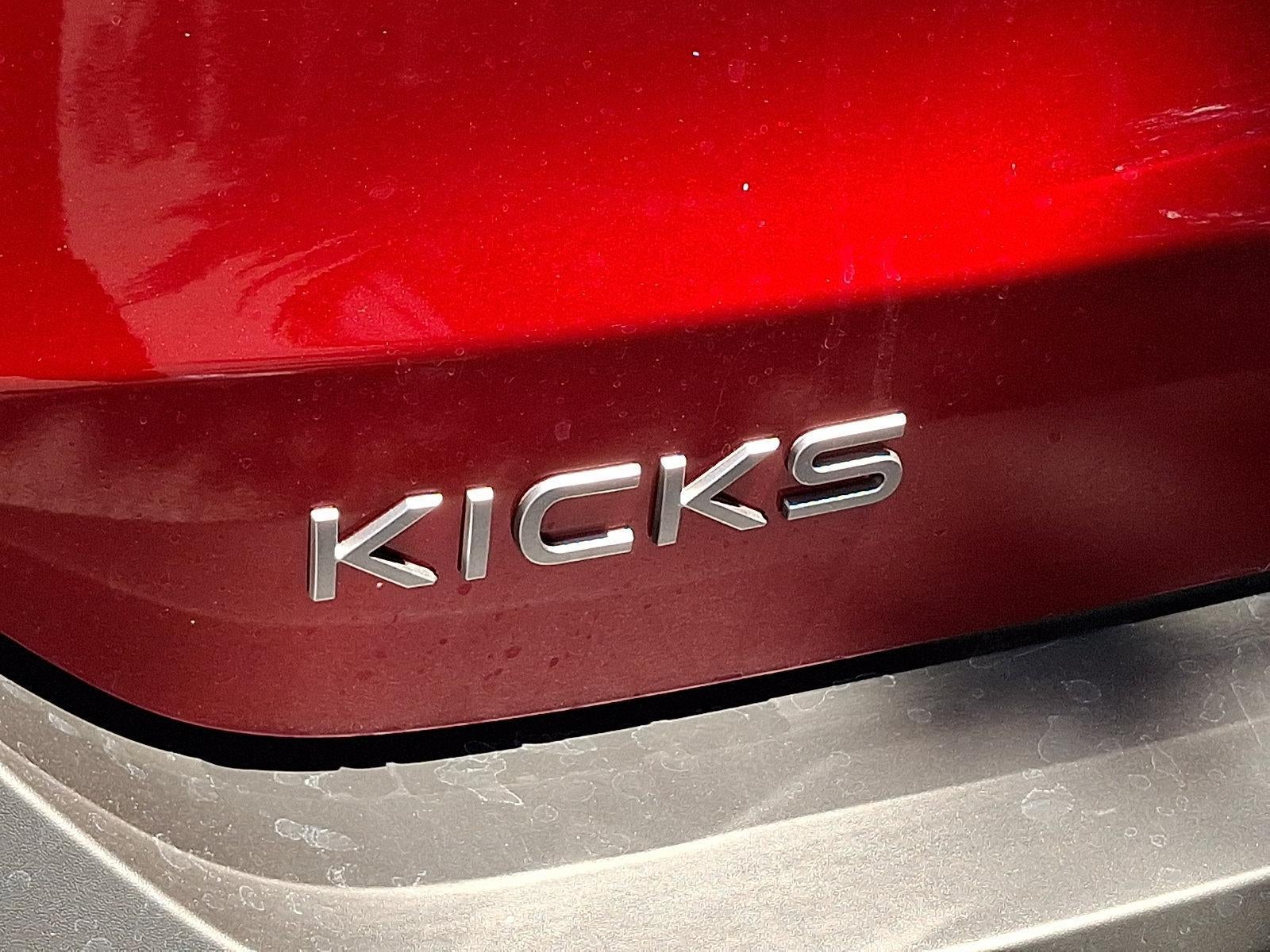 2026 Nissan Kicks SV