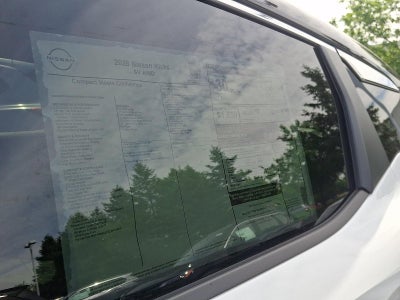 2026 Nissan Kicks SV