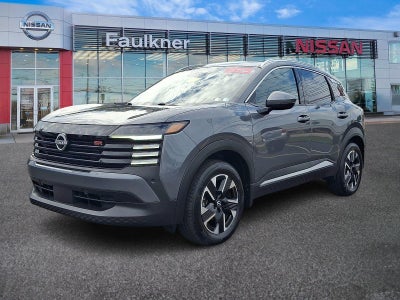2025 Nissan Kicks SR