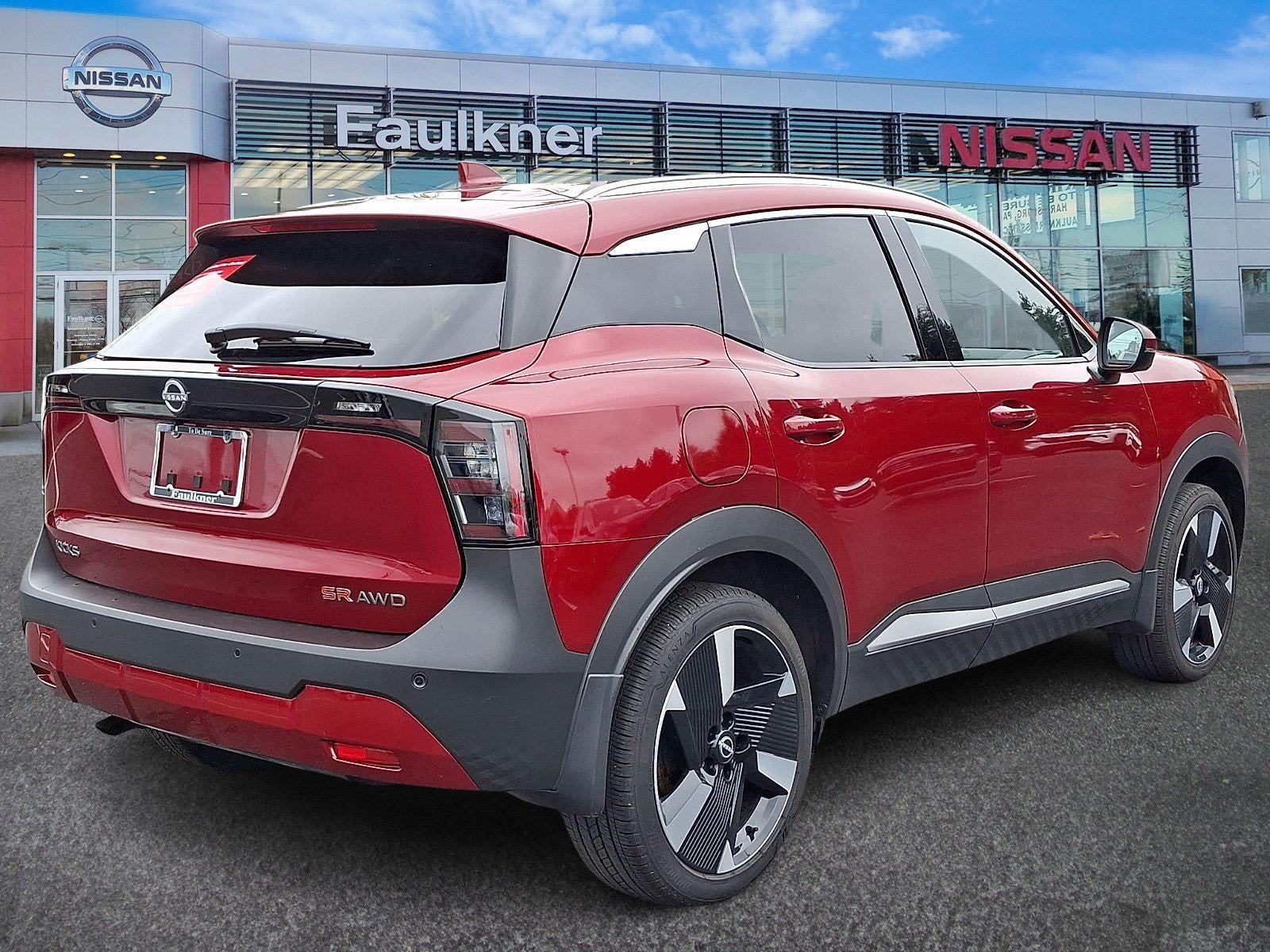 2025 Nissan Kicks SR
