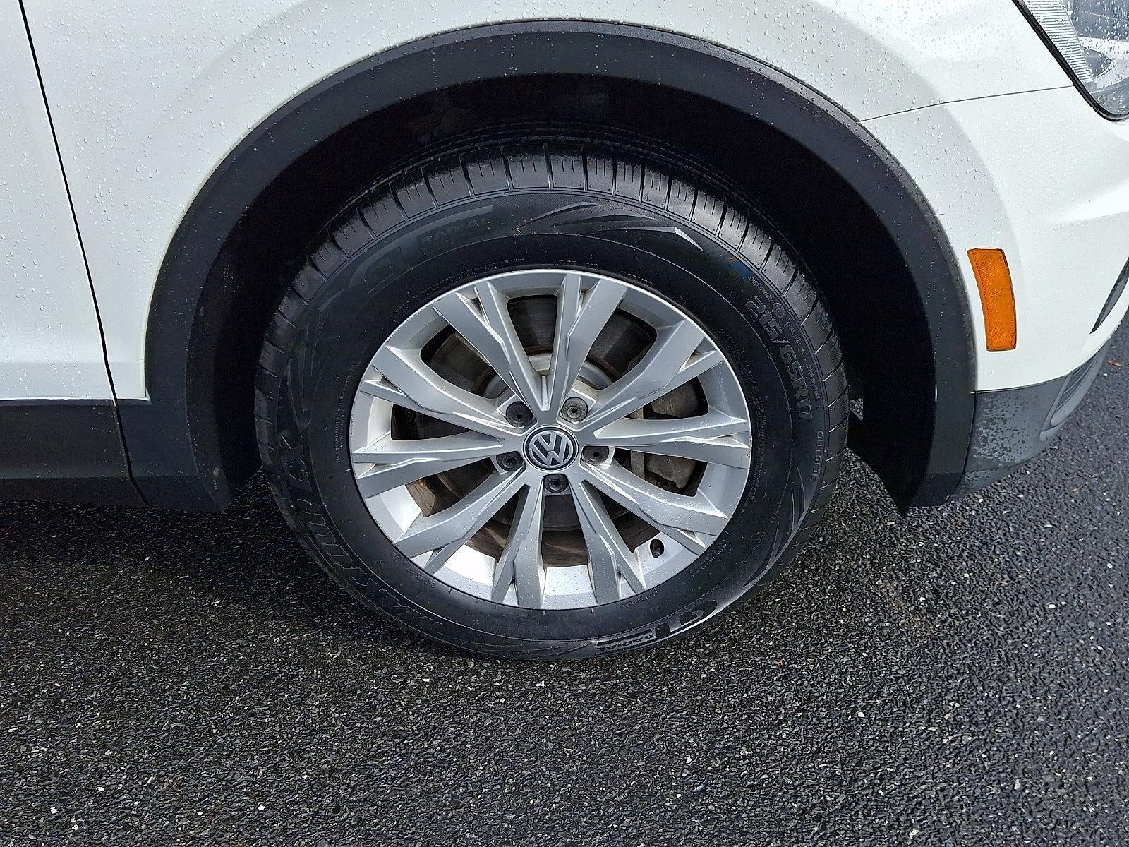 2019 Volkswagen Tiguan 2.0T S FWD