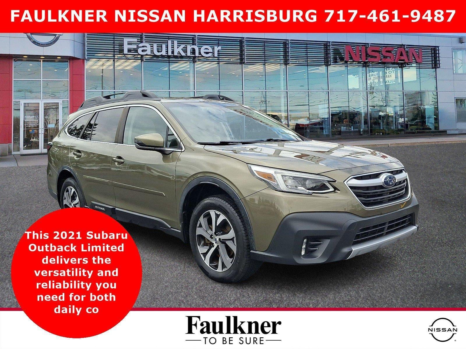 2021 Subaru Outback Limited CVT