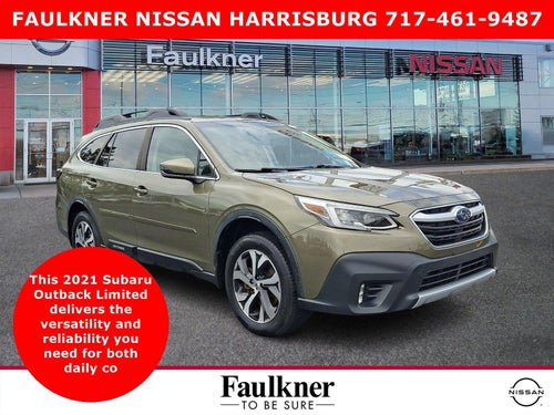 2021 Subaru Outback Limited CVT