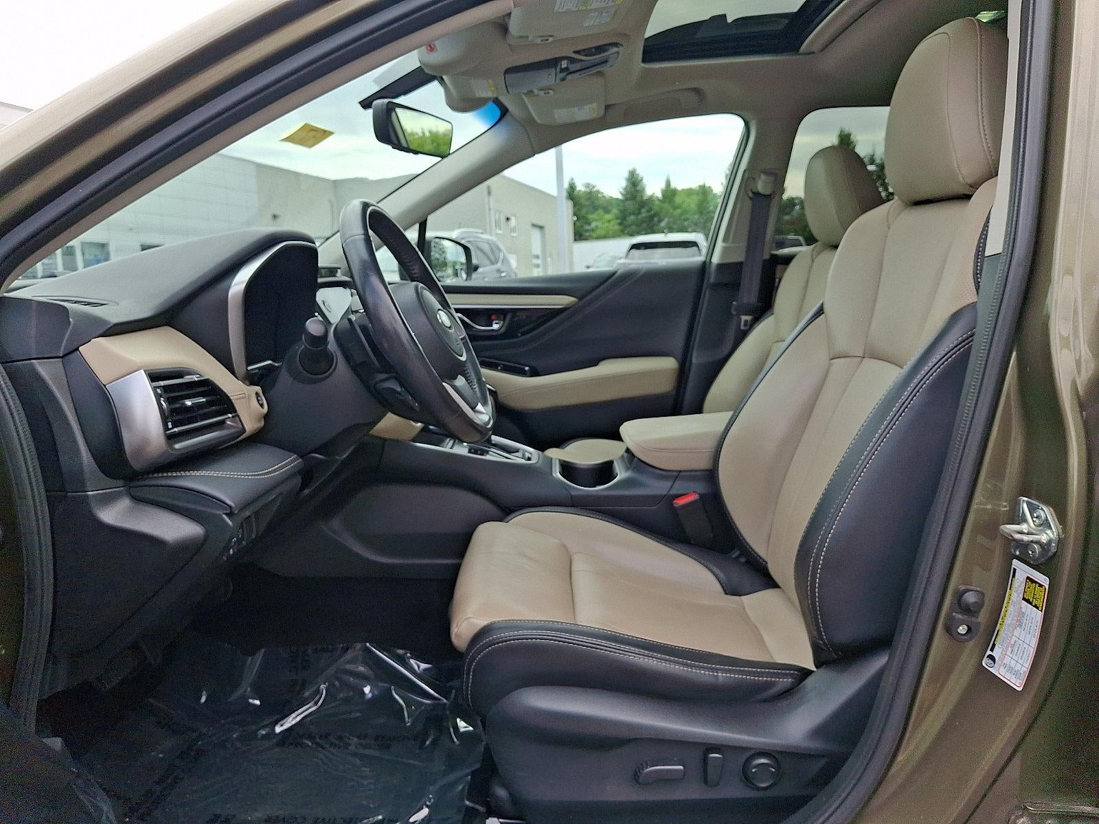 2021 Subaru Outback Limited CVT