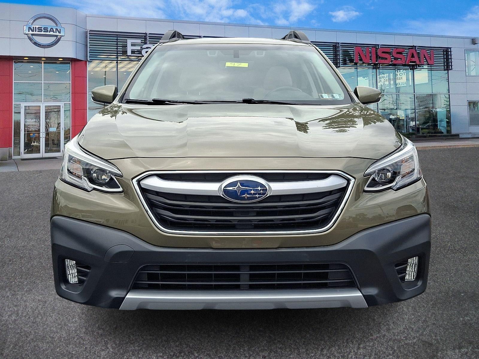 2021 Subaru Outback Limited CVT