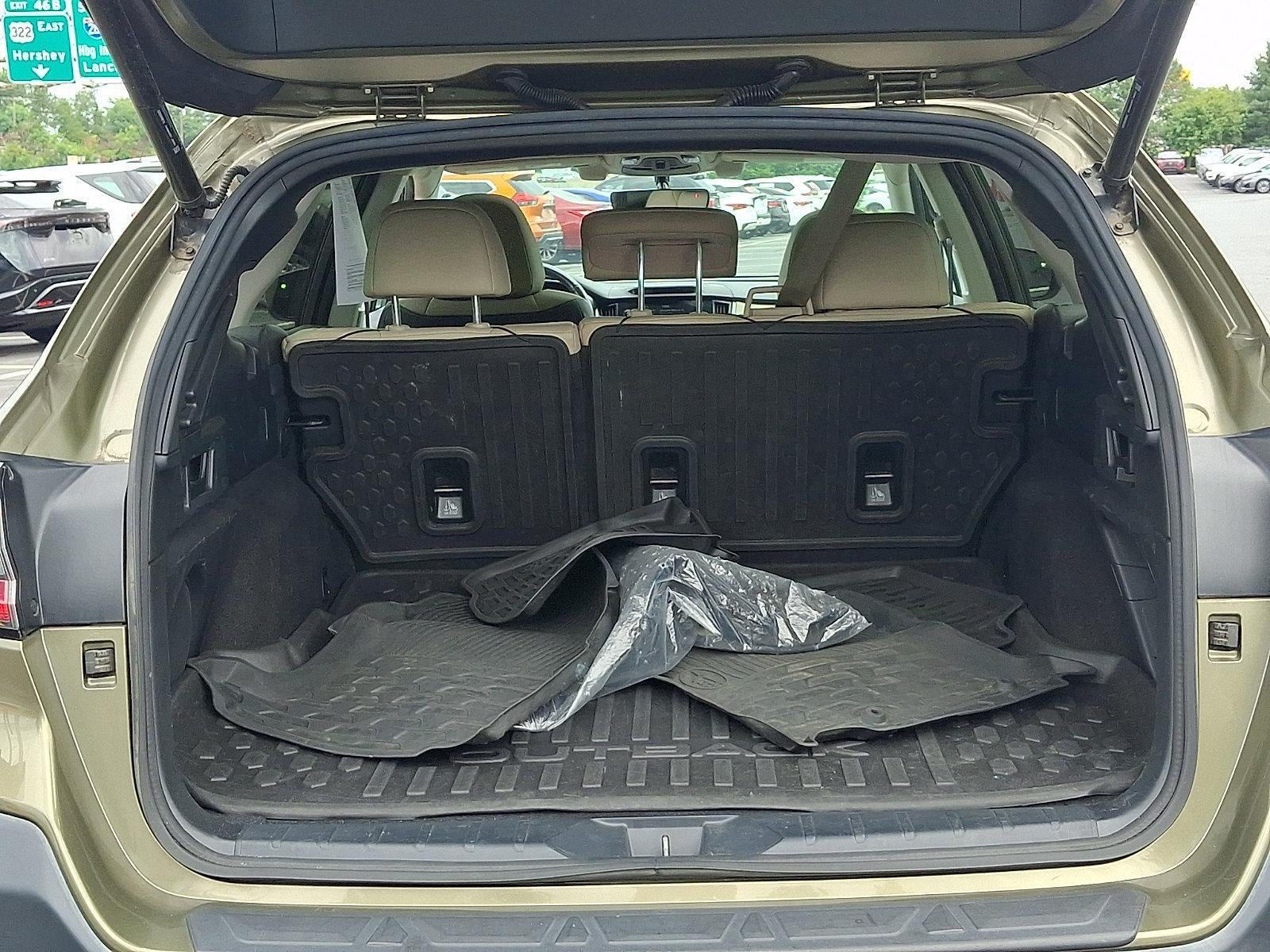 2021 Subaru Outback Limited CVT