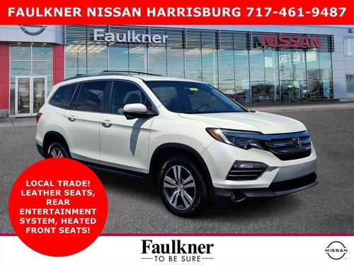 2016 Honda Pilot AWD EX-L with DVD Rear Entertainment System