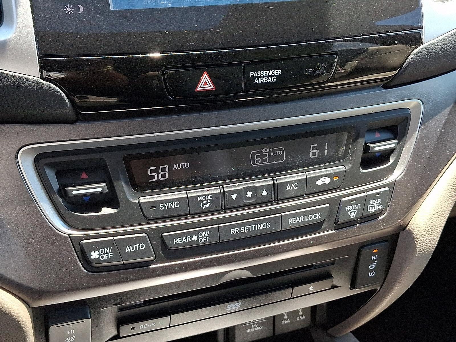 2016 Honda Pilot AWD EX-L with DVD Rear Entertainment System