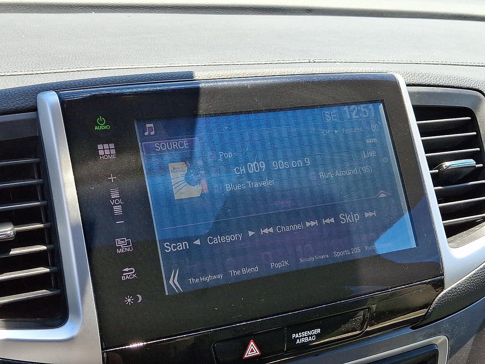 2016 Honda Pilot AWD EX-L with DVD Rear Entertainment System