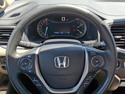 2016 Honda Pilot AWD EX-L with DVD Rear Entertainment System
