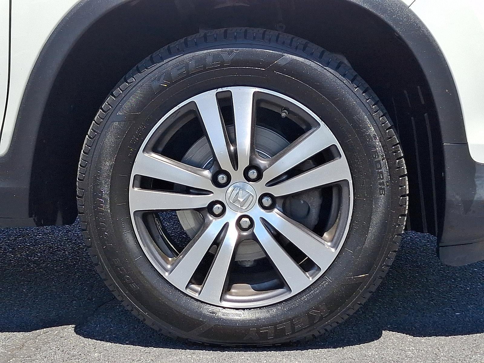 2016 Honda Pilot AWD EX-L with DVD Rear Entertainment System