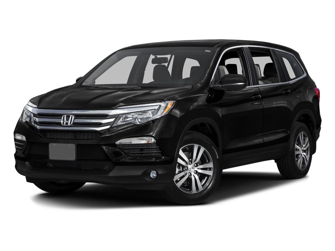 2016 Honda Pilot AWD EX-L with DVD Rear Entertainment System