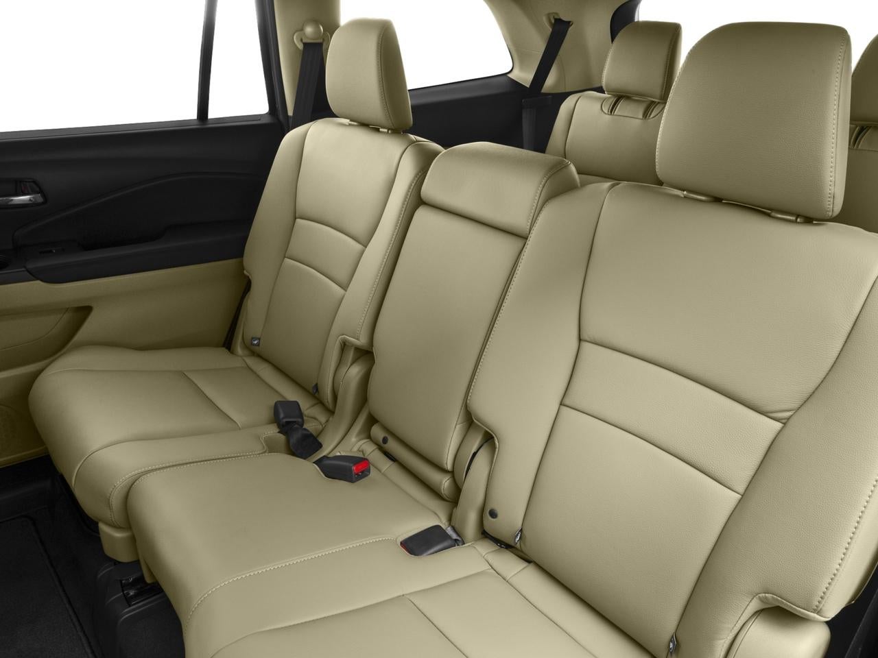 2016 Honda Pilot AWD EX-L with DVD Rear Entertainment System