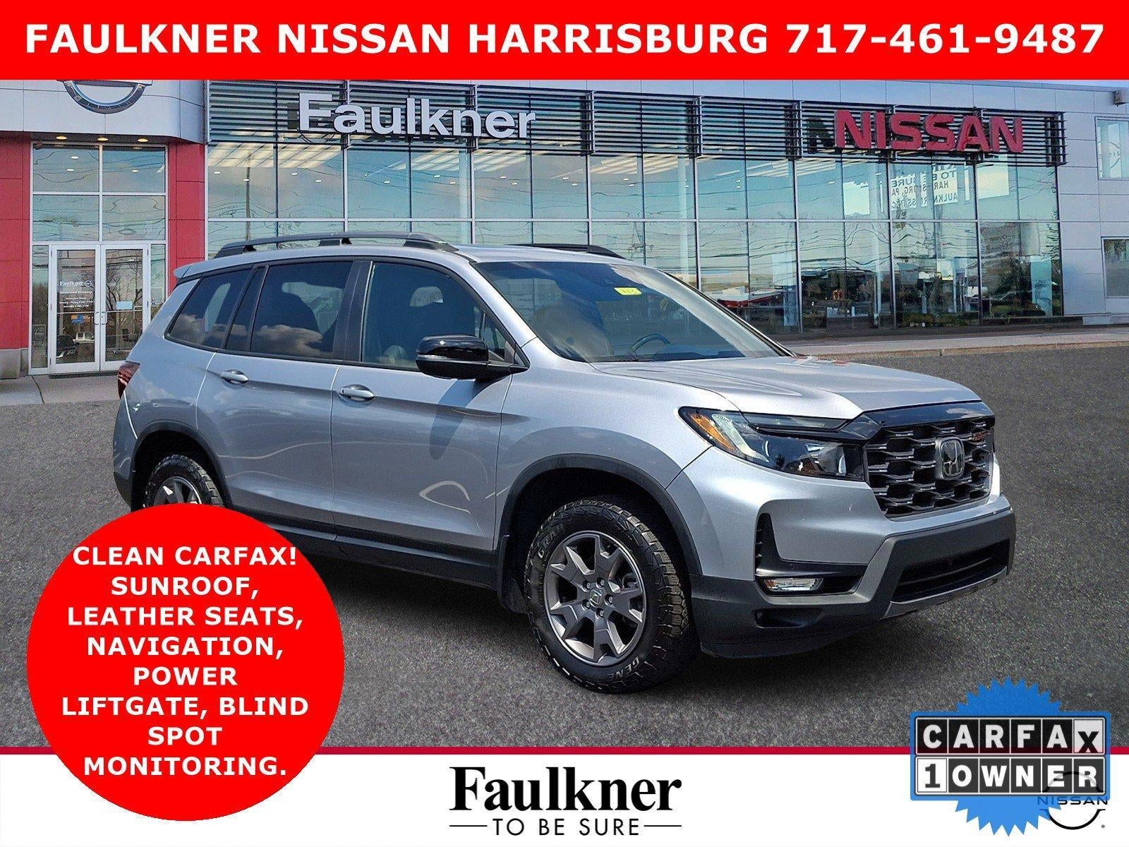 2024 Honda Passport TrailSport AWD