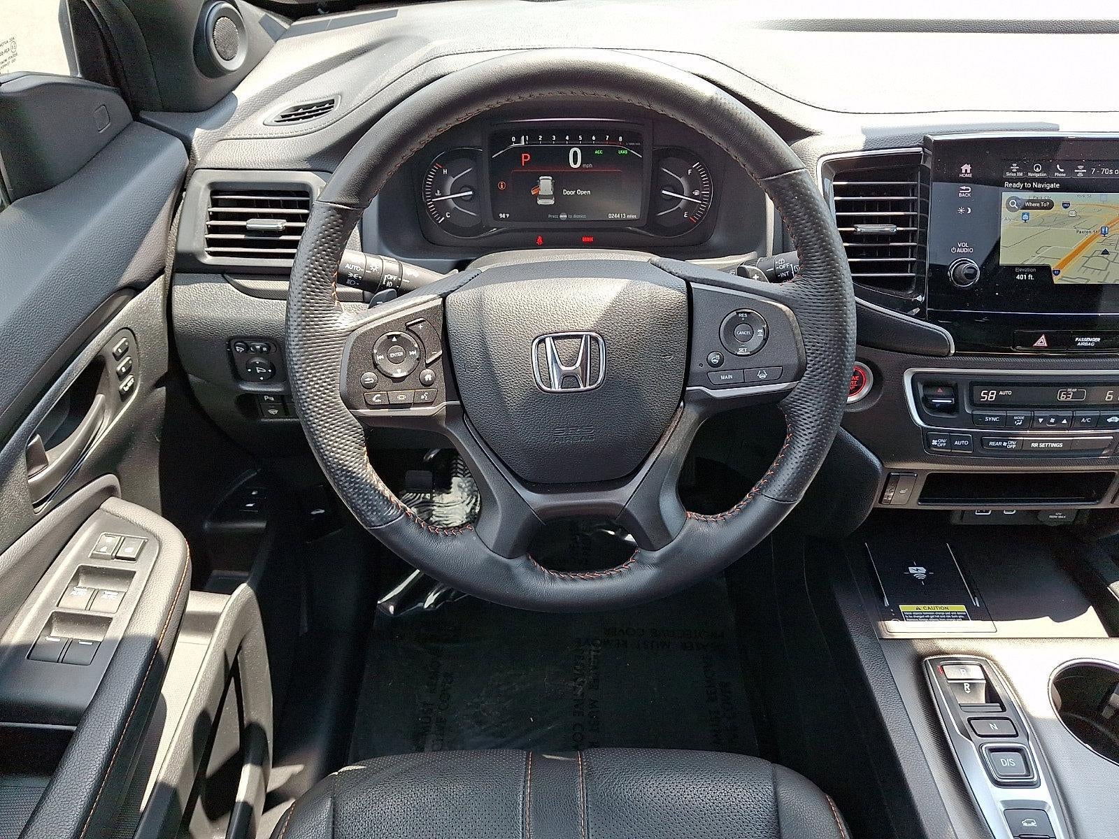 2024 Honda Passport TrailSport AWD